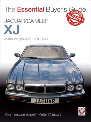 cover image of Jaguar/Daimler XJ 1994-2003